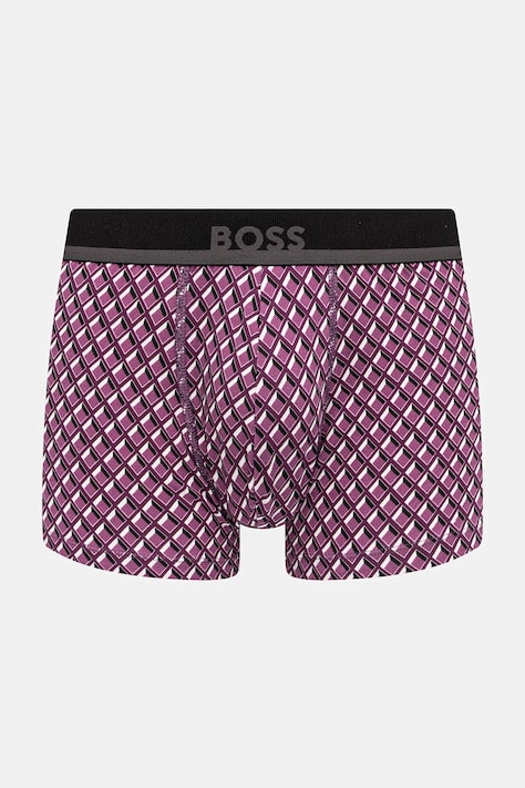 BOSS boxeralsó lila, férfi, 50531380