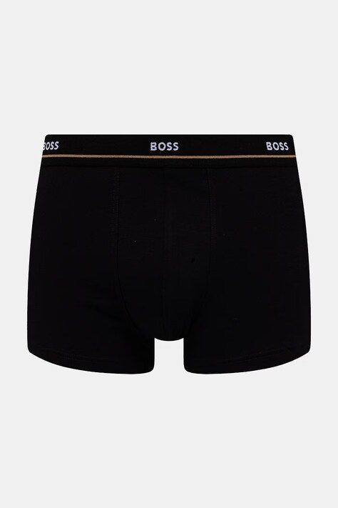BOSS боксери чоловічі бавовняні з еластаном Trunk 5P Essential 5 шт. — фото 5