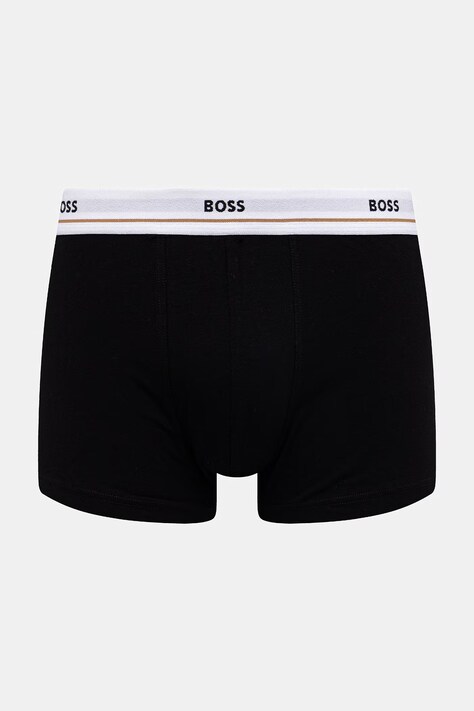 BOSS боксери чоловічі бавовняні з еластаном Trunk 5P Essential 5 шт. — фото 6