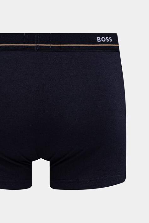 BOSS боксери чоловічі бавовняні з еластаном Trunk 5P Essential 5 шт. — фото 9
