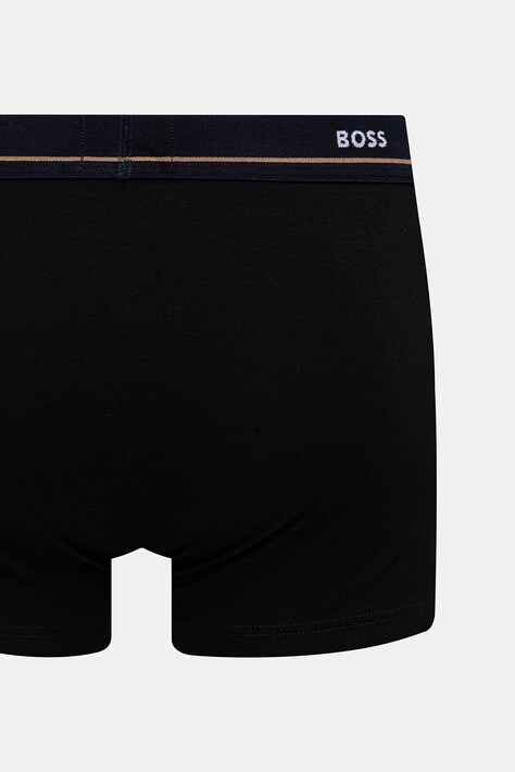BOSS боксери чоловічі бавовняні з еластаном Trunk 5P Essential 5 шт. — фото 10