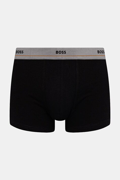 BOSS боксери чоловічі бавовняні з еластаном Trunk 5P Essential 5 шт. — фото 2