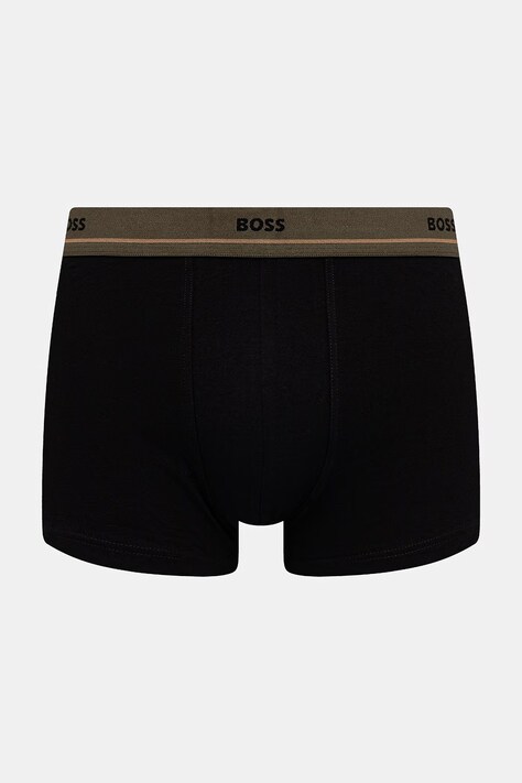 BOSS боксери чоловічі бавовняні з еластаном Trunk 5P Essential 5 шт. — фото 4