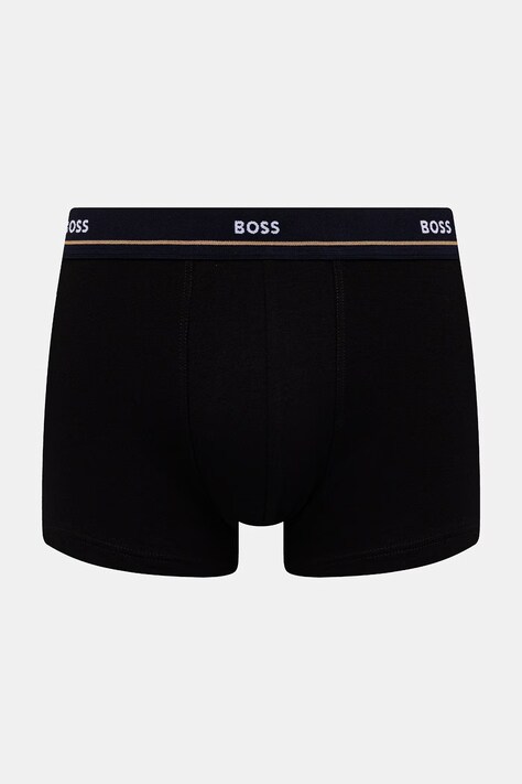 BOSS боксери чоловічі бавовняні з еластаном Trunk 5P Essential 5 шт. — фото 5