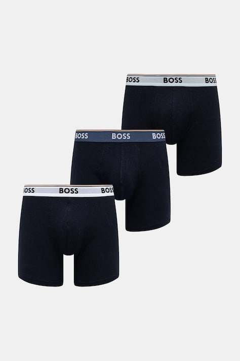 BOSS boxeri 3-pack BoxerBr 3P Power barbati, 50531691