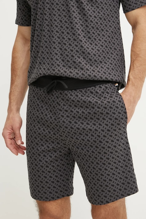 BOSS pantaloni scurți de pijama din bumbac modelator, 50535739