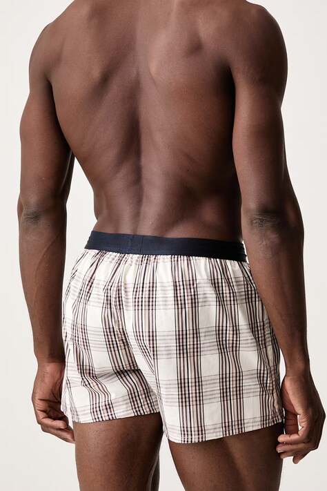 BOSS Bokserki męskie bawełniane 2P Boxer Shorts EW 2-pack białe 50535781