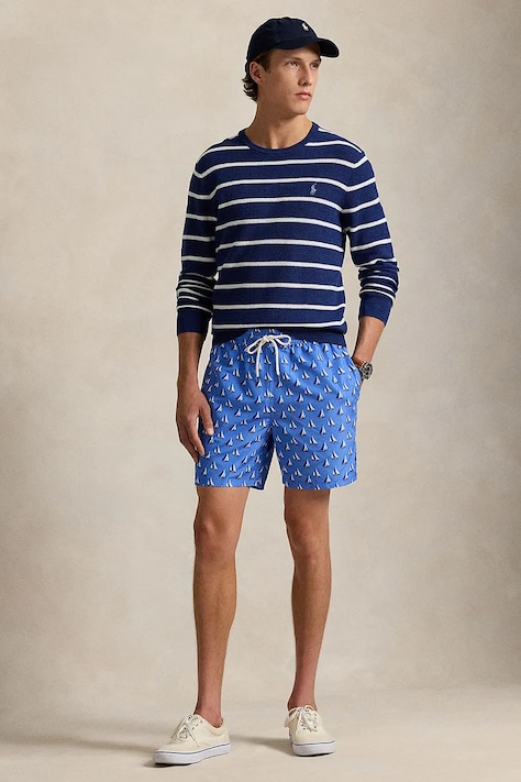 Плувни шорти Polo Ralph Lauren в синьо 710957408