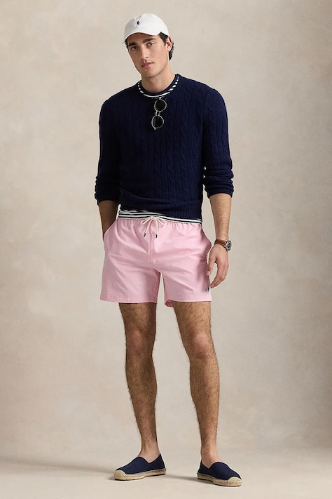 Polo Ralph Lauren fürdőnadrág rózsaszín, 710957782