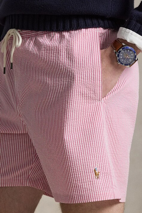 Polo Ralph Lauren szorty kolor różowy 710957784