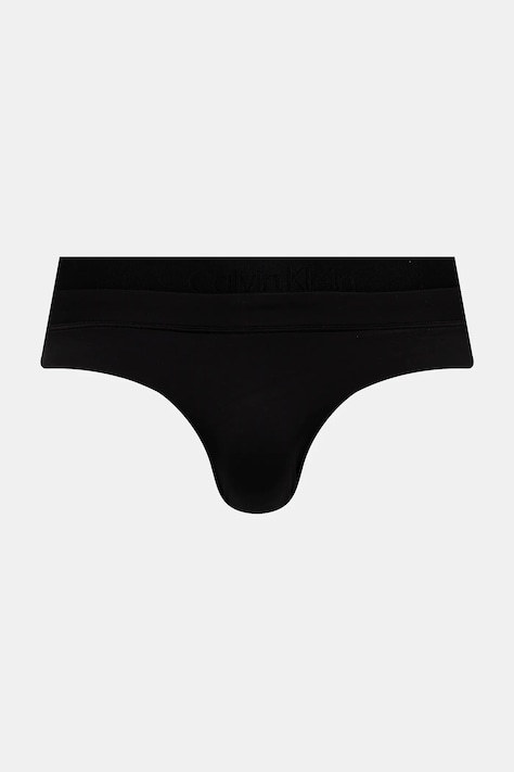 Plavky Calvin Klein čierna farba, KM0KM01090