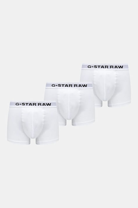 G-Star bokserki 3-pack męskie kolor biały D23771-D516
