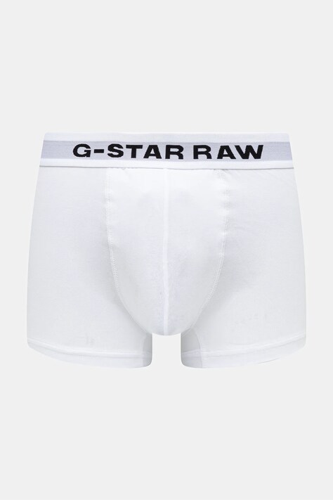 Боксери G-Star 3-pack — SS25-BIM02Z, білий — фото 2