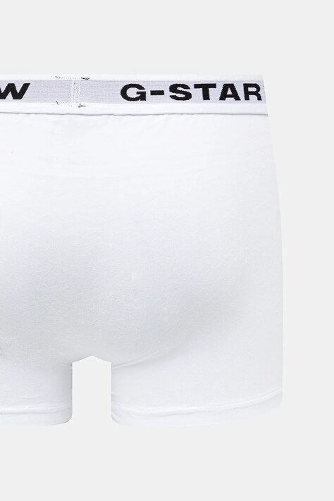 Боксери G-Star 3-pack — SS25-BIM02Z, білий — фото 3