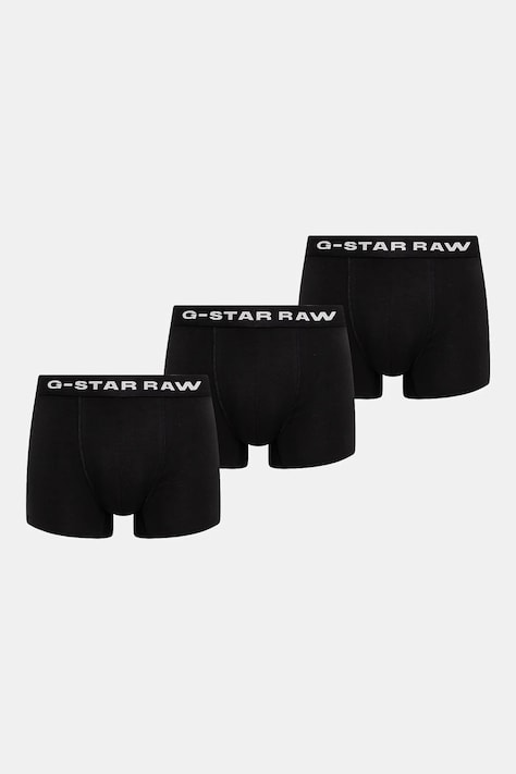 G-Star bokserki 3-pack męskie kolor czarny D23771-D516