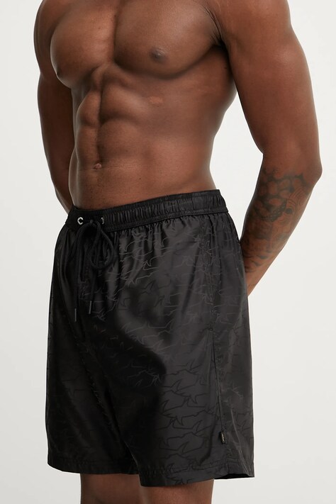 Купальні шорти Paul&Shark колір чорний 24415041