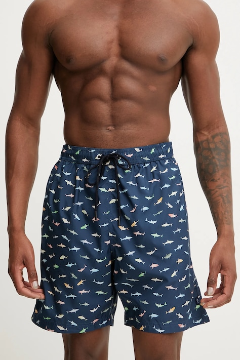 Paul&Shark szorty kąpielowe kolor granatowy 25415033
