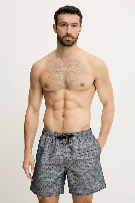 Armani Exchange szorty kąpielowe kolor czarny XM000833 AF13645