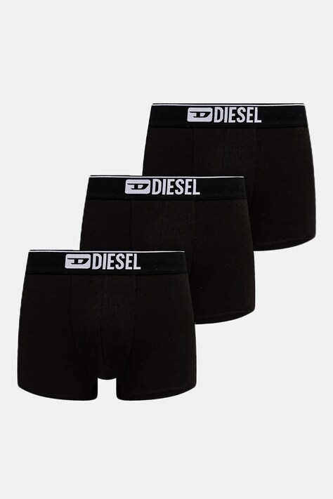 Diesel boxeri DAMIEN-THREEPACK BOXER-SHORTS 3-pack bărbați, culoarea negru, A17752.0LHBI