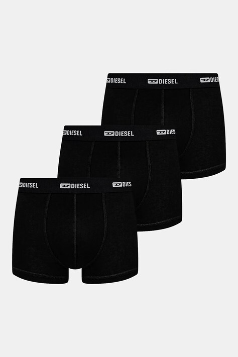 Diesel boxeri DAMIEN-UTLT-3PACK BOXER-SHORTS 3-pack culoarea negru, A17832.0IKBK