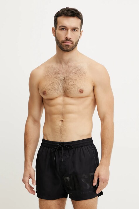 Diesel pantaloni scurti de baie MARIO-34-D-CORE BOXER-SHORTS culoarea negru, A16300.0NJAS