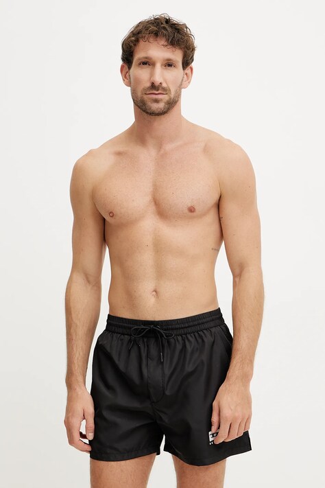 Плувни шорти Diesel KEN-37-D-BOX BOXER-SHORTS в черно A17583.0AFBA