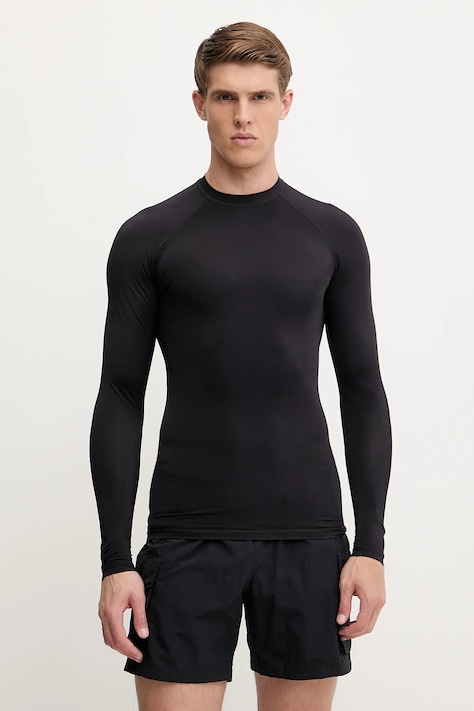 EA7 Emporio Armani longsleeve kąpielowy kolor czarny AF13158.7M000548
