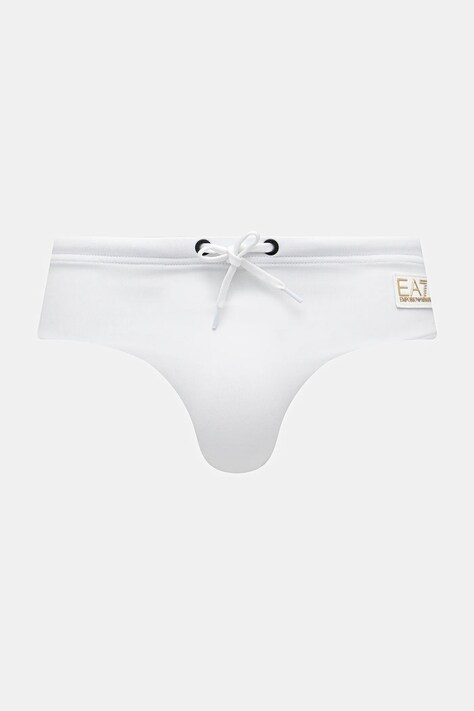 EA7 Emporio Armani costum de baie culoarea alb, AF13240.7M000529