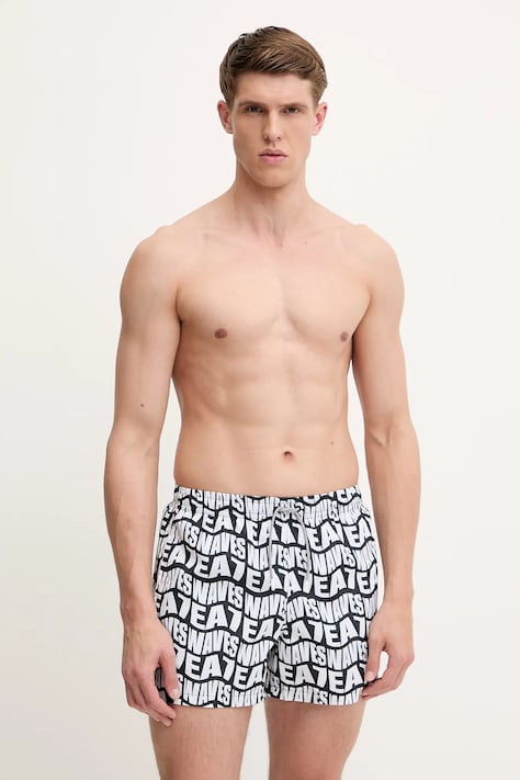 EA7 Emporio Armani szorty kąpielowe kolor czarny AF13062.7M000510