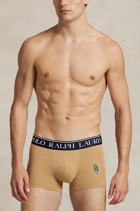 Боксеры Polo Ralph Lauren цвет синий 714966106
