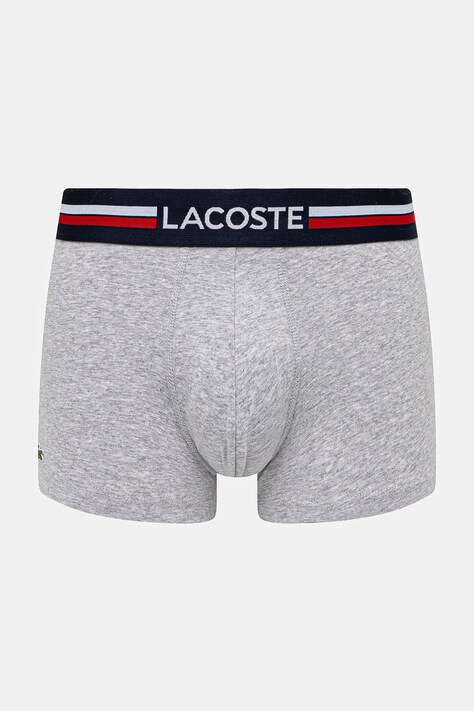Боксери Lacoste 3-pack — SS25-BIM068, темно-синій — фото 2