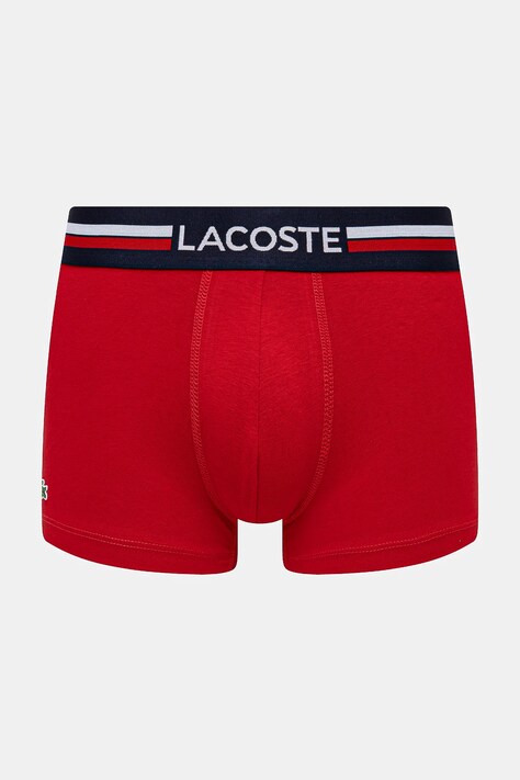 Боксери Lacoste 3-pack — SS25-BIM068, темно-синій — фото 3