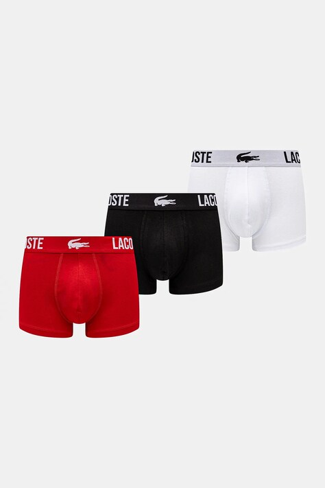 Lacoste boxeri 3-pack barbati, 5H2393