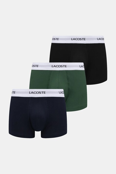 Lacoste boxeri 3-pack 5H5150