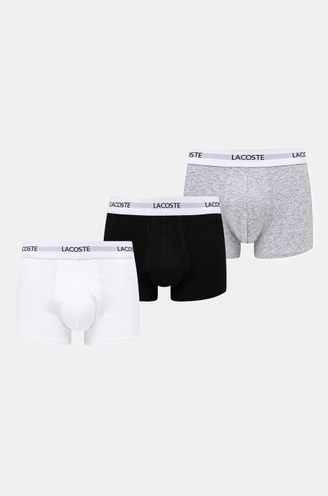 Lacoste boxeri 3-pack barbati, 5H5150