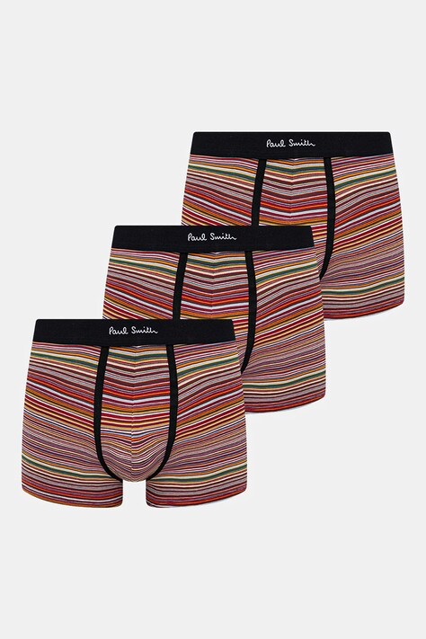 Боксеры Paul Smith 3 шт мужские цвет красный M1A-914-M3PKO