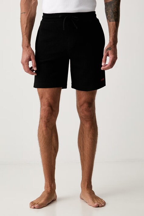 HUGO melegítő férfi Austin Shorts fekete normál derék 50532023