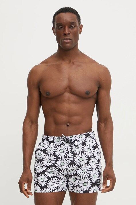 Купальные шорты HUGO цвет чёрный 50540103