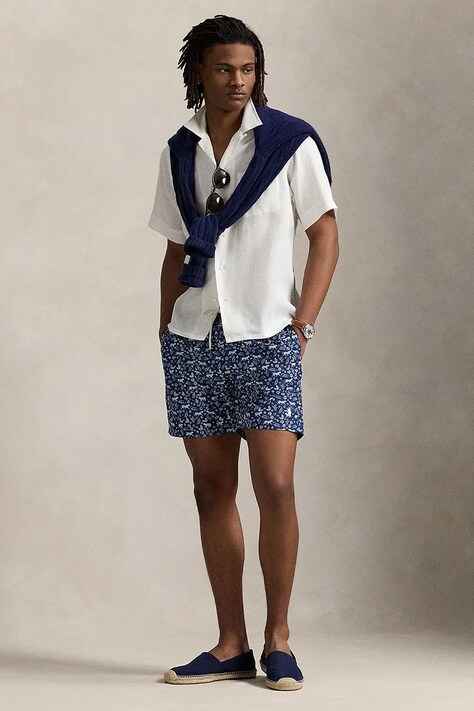 Плувни шорти Polo Ralph Lauren в тъмносиньо 710963333