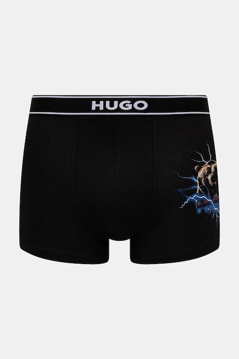 HUGO bokserki kolor czarny 50532798