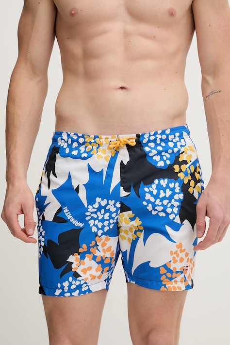 Къс панталон Napapijri V-Inuvik в лилаво NP0A4IBLFDB1