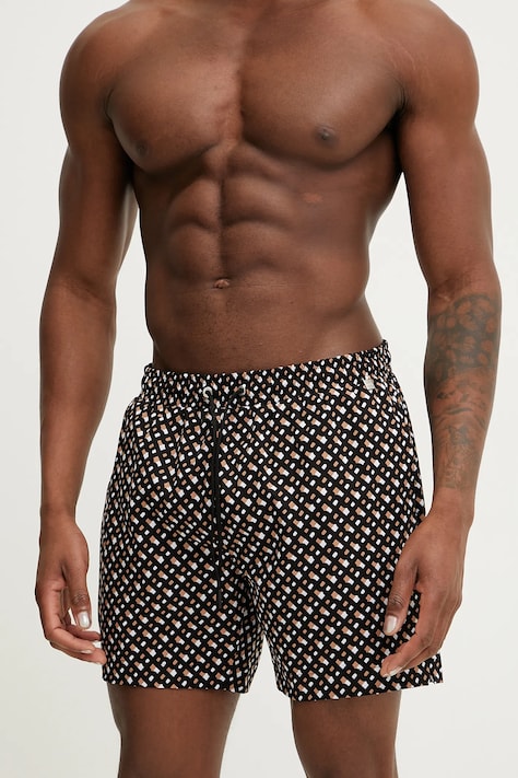 BOSS pantaloni scurți de baie Manu new culoarea negru, 50515720