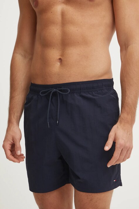 Tommy Hilfiger pantaloni scurti de baie culoarea albastru marin, UM0UM03477