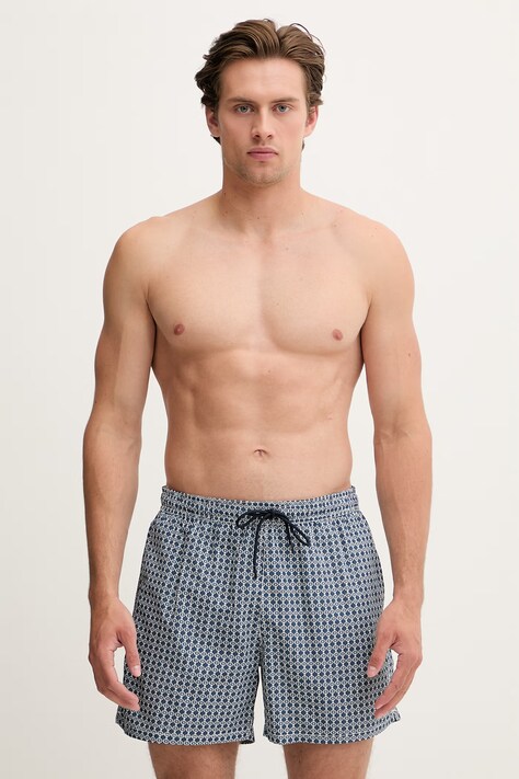 Tommy Hilfiger szorty kąpielowe męskie niebieskie UM0UM03491