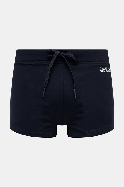 Плавки Calvin Klein колір синій KM0KM01098