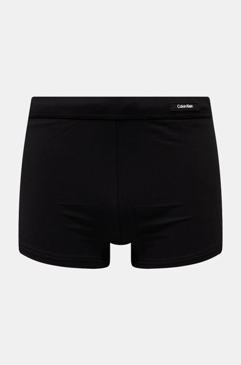 Calvin Klein costum de baie culoarea negru, KM0KM01114