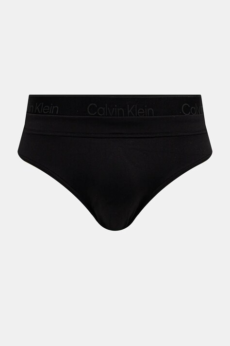 Плавки Calvin Klein колір чорний KM0KM01117