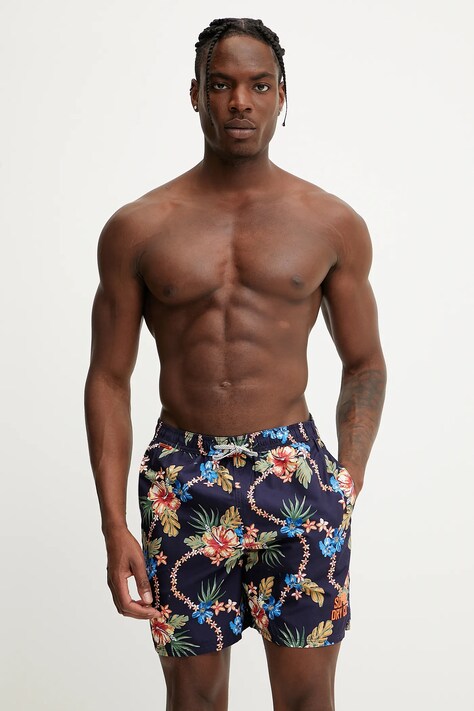 Μαγιό Superdry χρώμα: ναυτικό μπλε, M3010242A-F7B