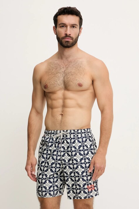 Μαγιό Superdry χρώμα: ναυτικό μπλε, M3010250A-F5A