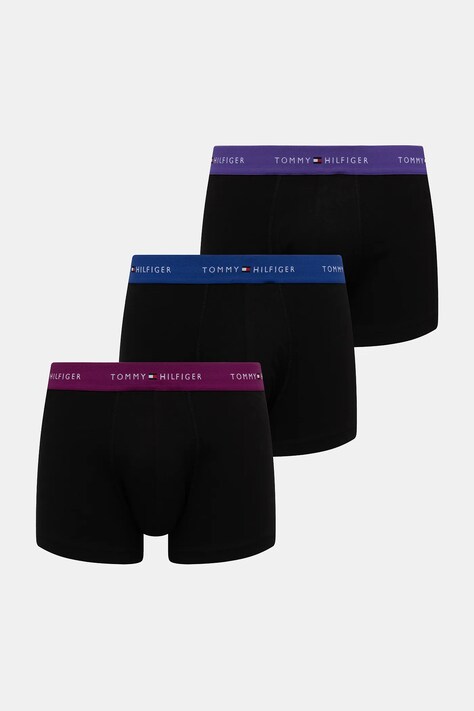 Tommy Hilfiger bokserki 3-pack męskie kolor fioletowy UM0UM02763